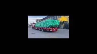 Container Flatbed Semi Trailer for Transportation