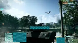 BF3 ALPHA - Troop plane shot down