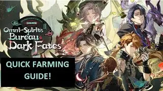 Краткое руководство по фарму в Dark Fates от Omni Spirits Bureau! || Слезы Фемиды