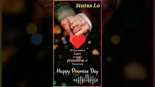 Promise day watsapp status.#valentine'sweek#promise day special watsapp status.#promiseday#special