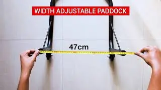 GrandPitstop Paddock Stand | Motorcycle Easy Maintenance Tool | Chain Cleaning & Lubrication