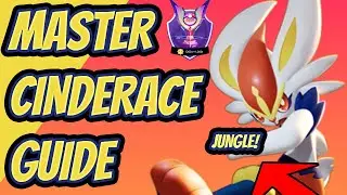 Master Rank Cinderace Guide - Pokemon UNITE Best Cinderace Build
