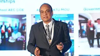 Digital Twin, Open BIM & AI in AEC | Nirmalya Chatterjee at BRIDGE'25 Chennai | Nemetschek India