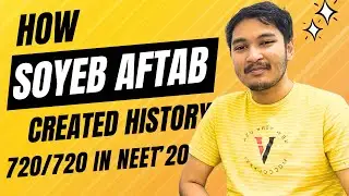 Interactive session with SOYEB AFTAB (AIR-1 NEET2020)!!  1 month strategy for NEET2023 #neet #aiims