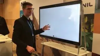 Spark Board presentation - Cisco Connect Slovenia 2017