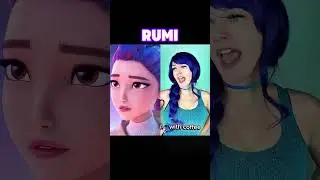 Какой голос охотника на демонов из K-pop мне подходит больше всего? #Руми #Зои #Мира