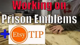 Etsy Algorithm | Loosing views on ETSY listings | Working on Prison Emblems