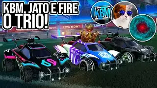 BOLAMAR, JATO E FIREWALL! TRIOZINHO SIMPLES NAS RANKEDS - Rocket League