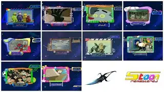 SpaceToon 2005 -2012 10 Planets Next Bumper Time Reverse Mode