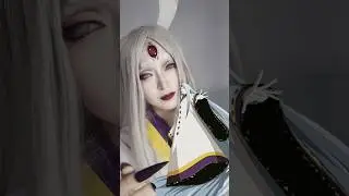Naruto cosplay wait for madara #naruto#cosplay#anime