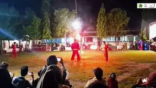 Atraksi Tapak Suci Muslimin: Lompat Harimau & Sembur Api