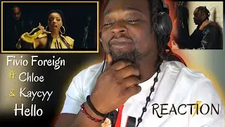 Fivio Foreign - Hello (Feat. Chl&ouml;e & KayCyy) [REACTION⚡]