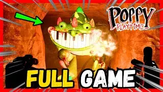 Poppy Playtime: Pianosaurus FULL GAME Walkthrough & Ending [FANMADE]
