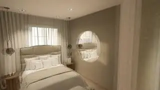 Walkthrough av en enebolig