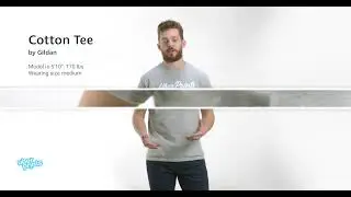 Cotton Tee by Gildan - Review Clip | Custom Printed at UberPrints