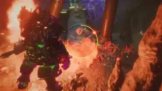 Anthem&trade; Demo - Colossus: Lightning Coil + Flamethrower