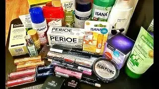 Покупки косметики (Makeup.com.ua, Ева, Watsons)