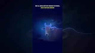 Eid ul Adha Mubarak Motion Graphics After Effects Animation Free Template Download #shorts