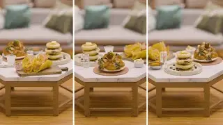 Bite-Size Watch Party Snacks | Tiny Kitchen