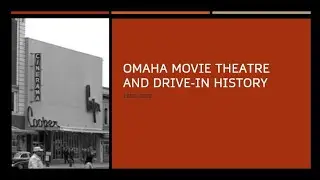 Omaha movie theatre and drive-in history 1950-1959