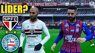 BAHIA SEGUE NA LIDERAN&Ccedil;A? NEGOCIA&Ccedil;&Otilde;ES! PES 2026 GOGOSZ PATCH! MASTER LEAGUE #11