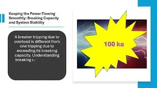 Current Breaking Capacity
