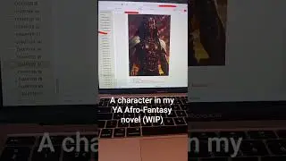 Meet one of the complex characters in my Ya Afro-Fantasy book (WIP)