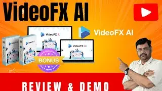 VideoFX AI Review 🎁 Custom Bonuses Inside! 🎁