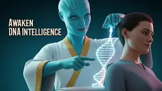 💎 Arcturian Healing Music | Light Codes 528Hz to Awaken DNA Intelligence & Heal the Body