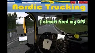 Nordic Horizons Eurotruck simulator2 This is why i almost got lost(Avoid This Misstake)