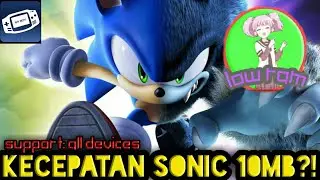Kecepatan sonic dibayar 15mb?! #myboyemulator