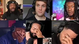 Reactors in SHOCK AFTER SEXXY RED Voice CRACK | BBLDrizzy