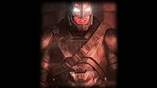 The Aura Of Batman ( Ben Affleck ) - Aura Slowed - Edit