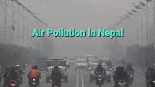 Air Pollution In Nepal #motovlog
