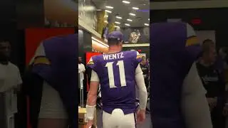 Carson Wentz after Vikings Big Win 🥳