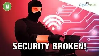 WiFi Security Broken 🔨 / Tezos Internal Fight 😡 / Bitfinex Exits US Market ⛔