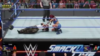 Wwe2k19 (Diva) division 1v1 wk8