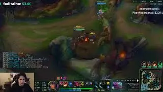 Shaco by YOLOgunLOLReplays full gameplay patch 8.12