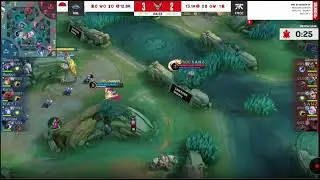 FNATIC ONIC ID VS. REBELLION ESPORTS | GAME 1 | MPL ID SEASON 14