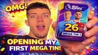 FIRST EVER NUMBERED CARD 😱 | Mega Tin #1