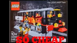 Lego Set 4000014 The Inside Tour  Legoland Train