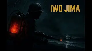 Iwo Jima Flamethrower Operator &ndash; Immersive Rain-Soaked Night March | Old Oak Tales
