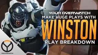 Overwatch: How To Winston - Impact Frags & Stall Tactics