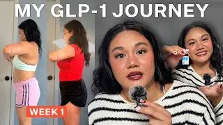 I started GLP-1 | my first week results