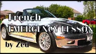Emergency French Lesson with Zed Fifth - Southerner Beats out a French Lesson
