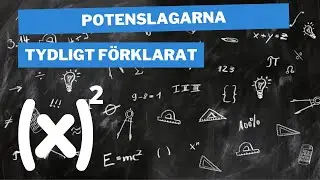 Potenser och potenslagar