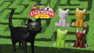 😻😻😻😻ALL HALLOWEEN SECRET CAT LOCATIONS!!! LIVETOPIA HALLOWEEN UPDATE!!!