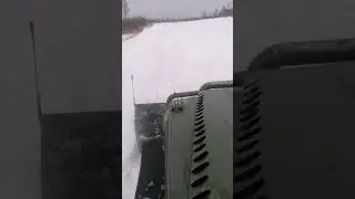 MB G class V8 snow plow