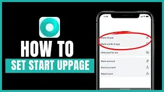 how to set start page in mint browser