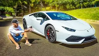 Estourei uma BOMBA DENTRO de uma LAMBORGHINI !!  *&Eacute; S&Eacute;RIO*